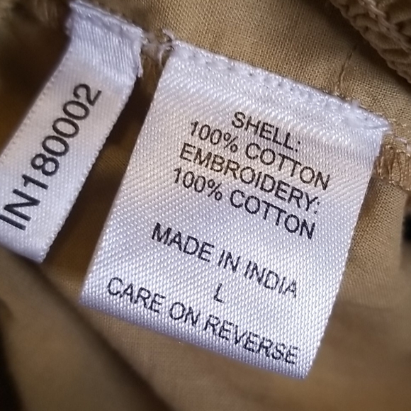 Happy Nature  ruffled eyelet top jumpsuit - Picture 8 of 9